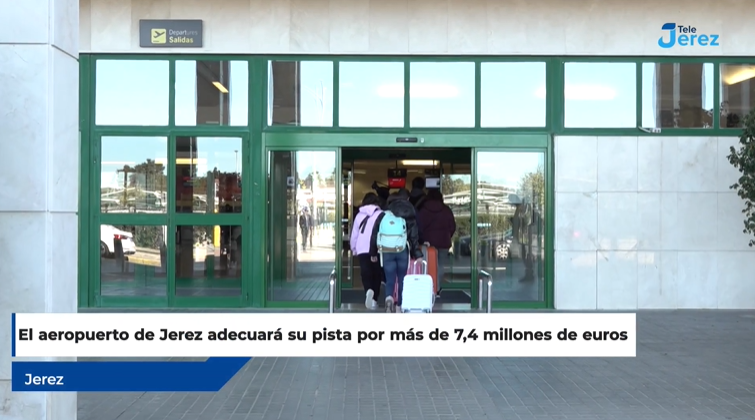 El Aeropuerto De Jerez Adecuará Su Pista Por Más De 74 Millones De Euros Telejerez 4738