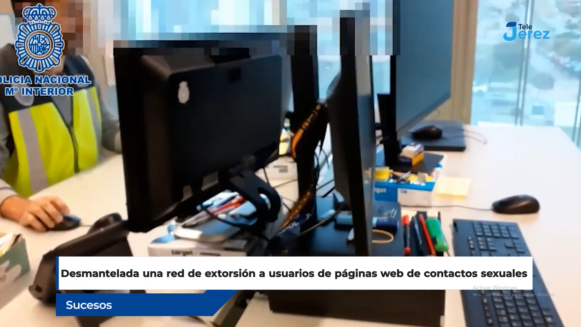 Desmantelada una red de extorsión a usuarios de páginas web de contactos  sexuales - Telejerez