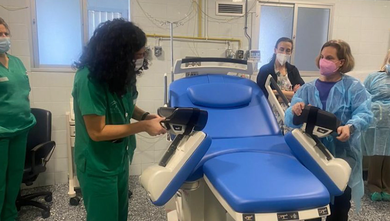 El Hospital De Jerez Incorpora Una Cama Que Permite Libertad De